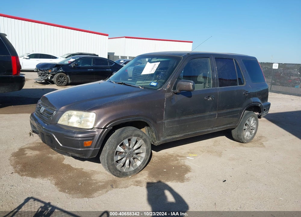 2001 HONDA CR-V LX VIN: JHLRD28481S003008