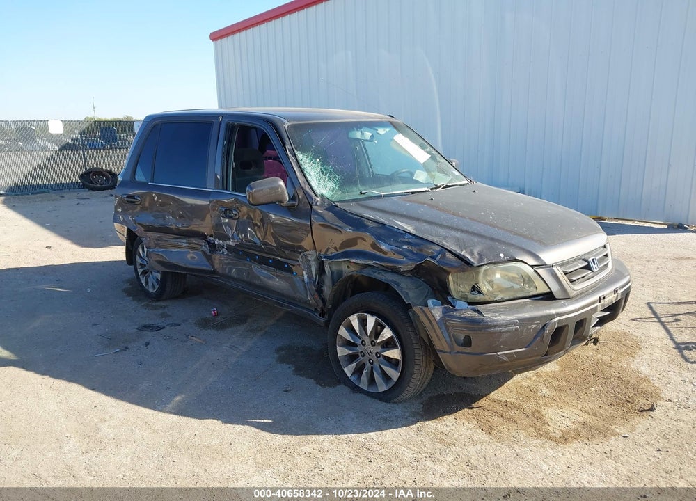 2001 HONDA CR-V LX VIN: JHLRD28481S003008