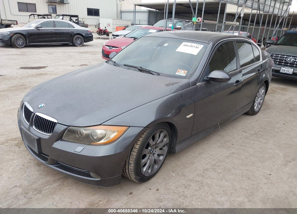 2006 BMW 330I VIN: WBAVB335X6KS32964