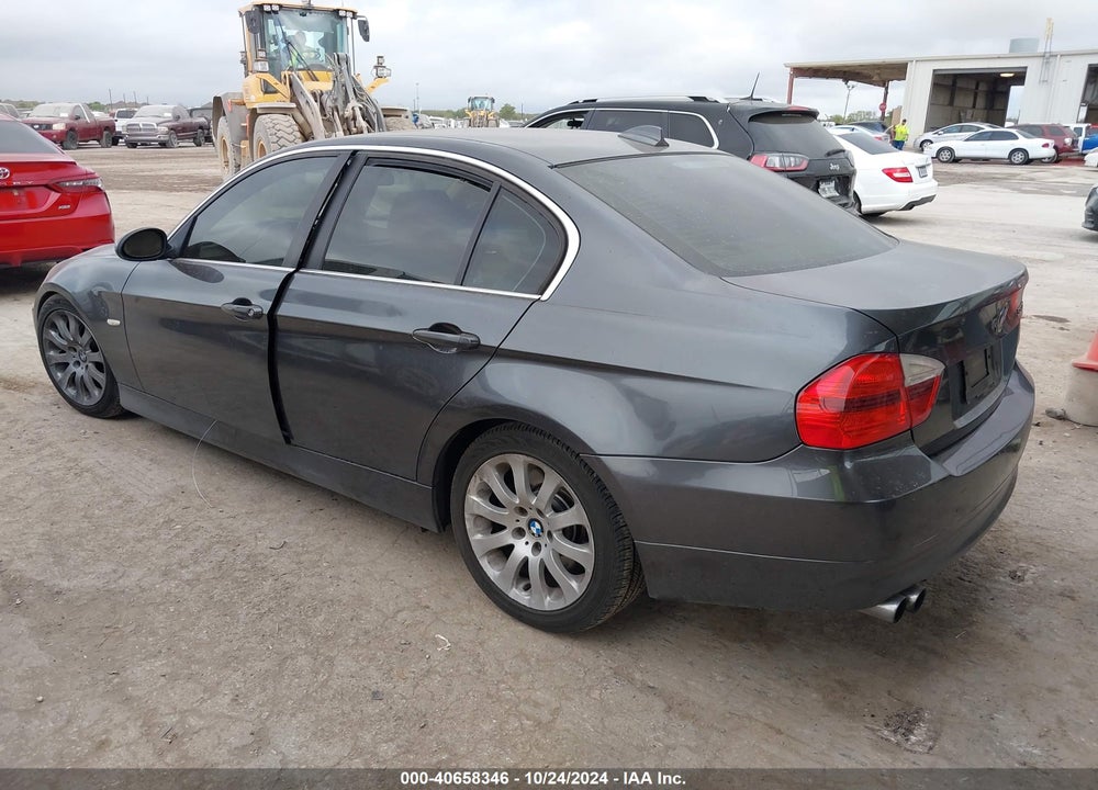 2006 BMW 330I VIN: WBAVB335X6KS32964
