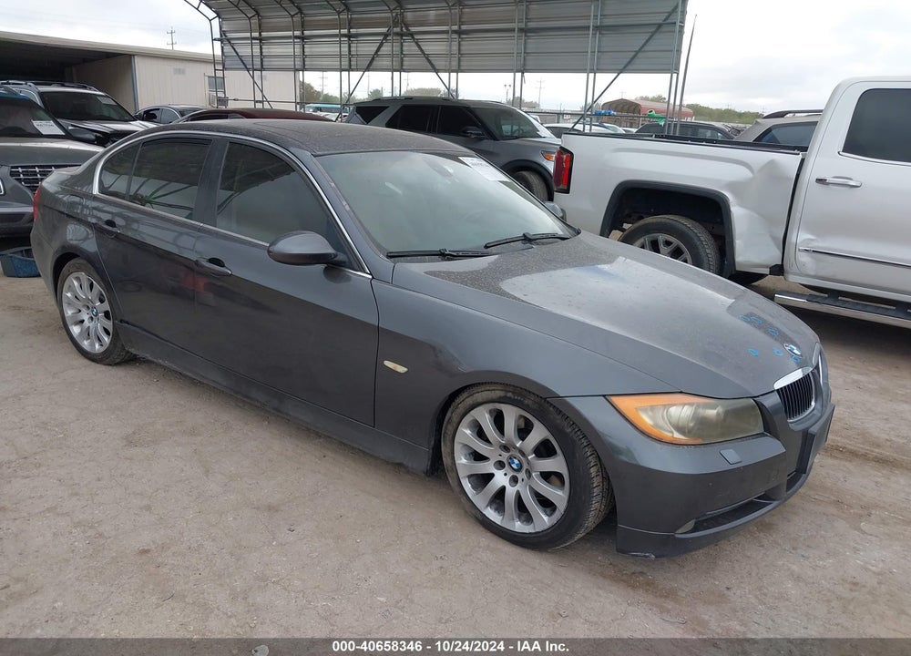 2006 BMW 330I VIN: WBAVB335X6KS32964