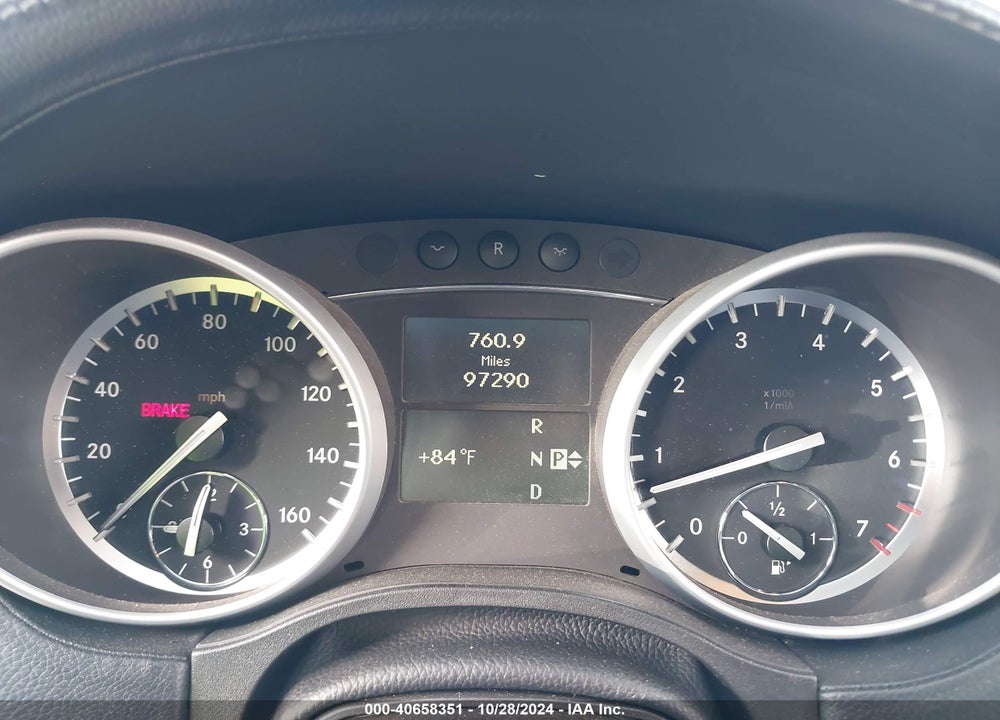 2010 MERCEDES-BENZ GL 450 4MATIC VIN: 4JGBF7BE2AA619117