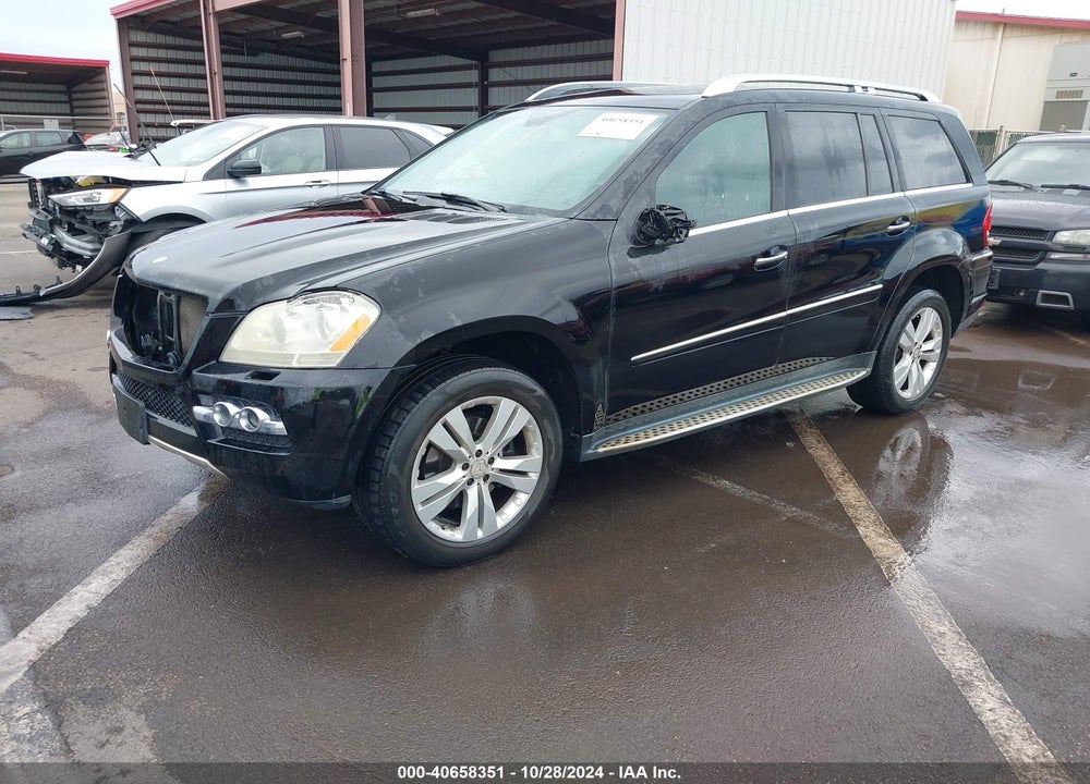2010 MERCEDES-BENZ GL 450 4MATIC VIN: 4JGBF7BE2AA619117