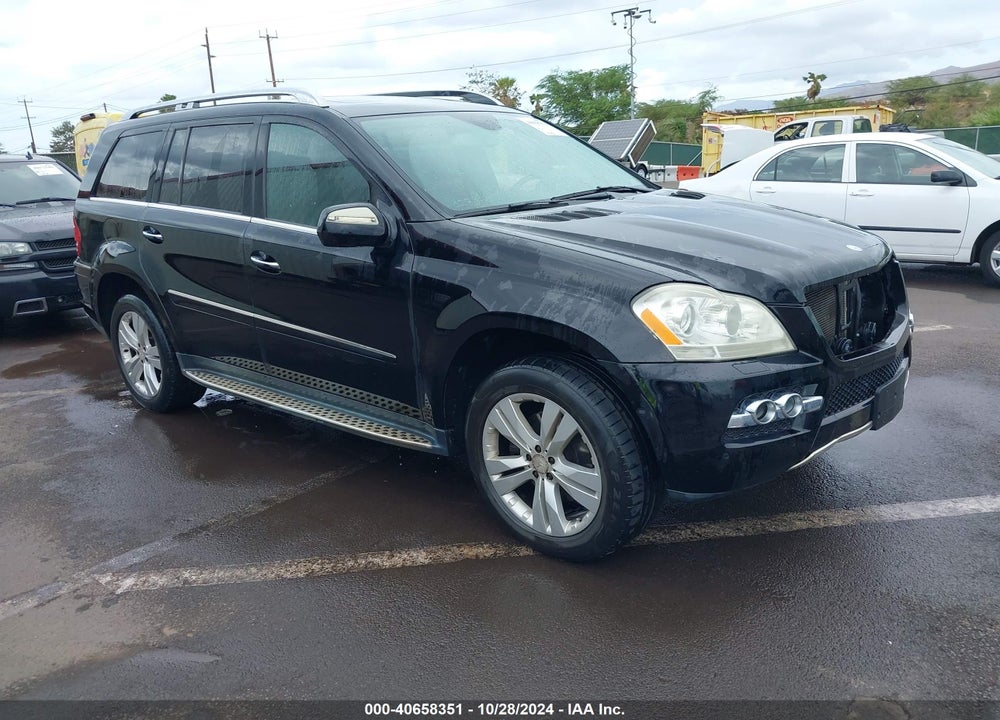 2010 MERCEDES-BENZ GL 450 4MATIC VIN: 4JGBF7BE2AA619117