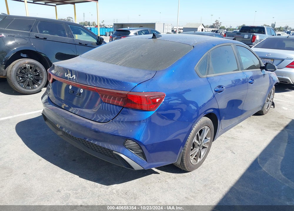 2024 KIA FORTE LXS VIN: 3KPF24AD6RE717729