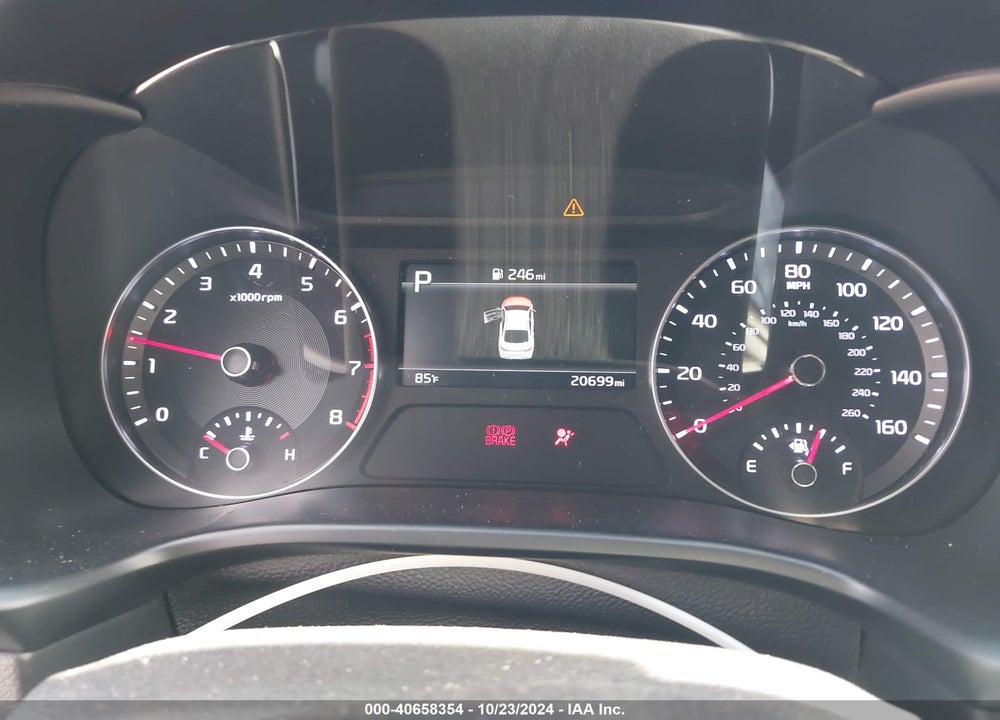 2024 KIA FORTE LXS VIN: 3KPF24AD6RE717729