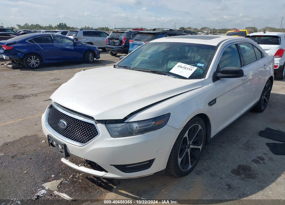 2015 FORD TAURUS SHO VIN: 1FAHP2KT5FG128726