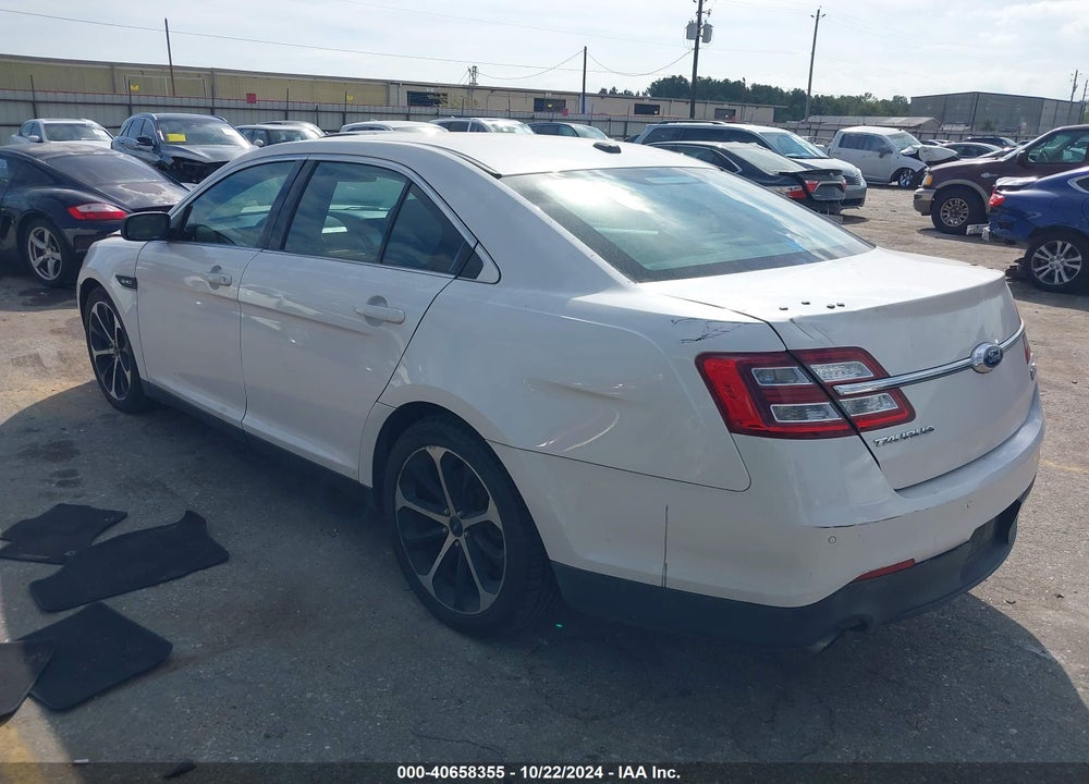 2015 FORD TAURUS SHO VIN: 1FAHP2KT5FG128726
