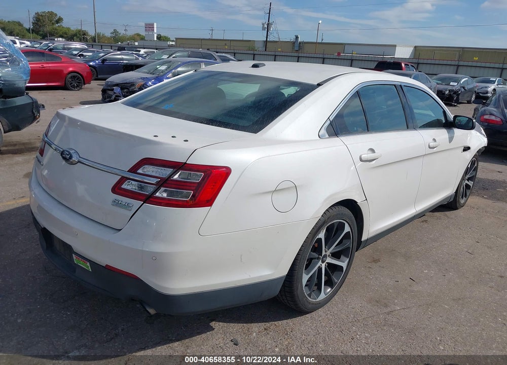 2015 FORD TAURUS SHO VIN: 1FAHP2KT5FG128726