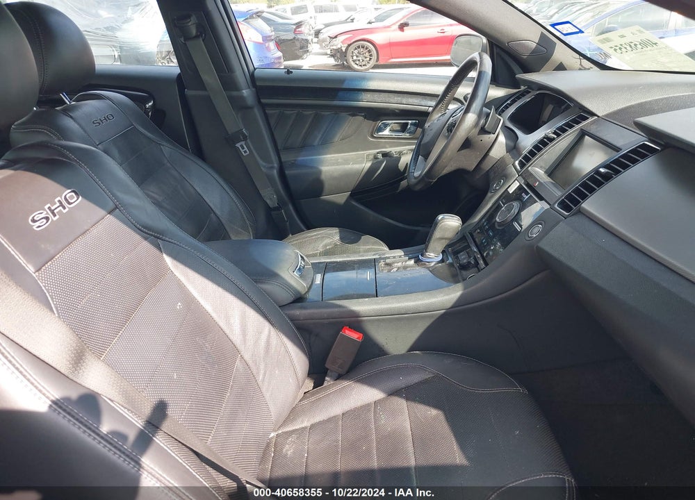 2015 FORD TAURUS SHO VIN: 1FAHP2KT5FG128726