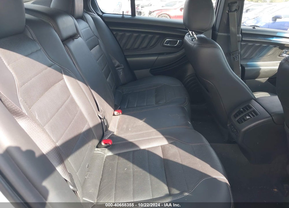 2015 FORD TAURUS SHO VIN: 1FAHP2KT5FG128726