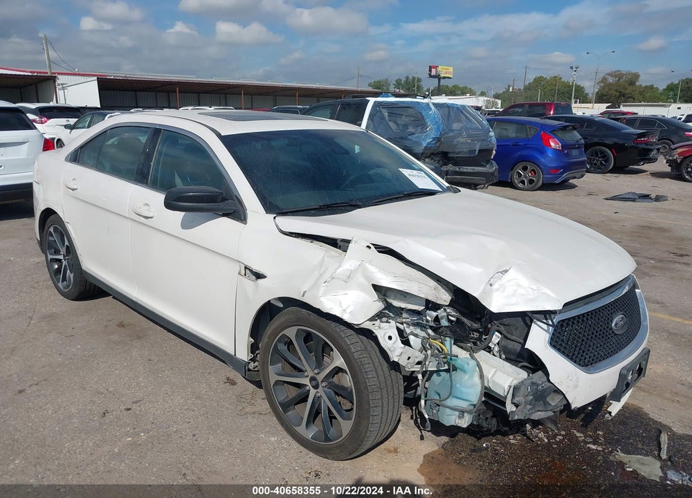 2015 FORD TAURUS SHO VIN: 1FAHP2KT5FG128726