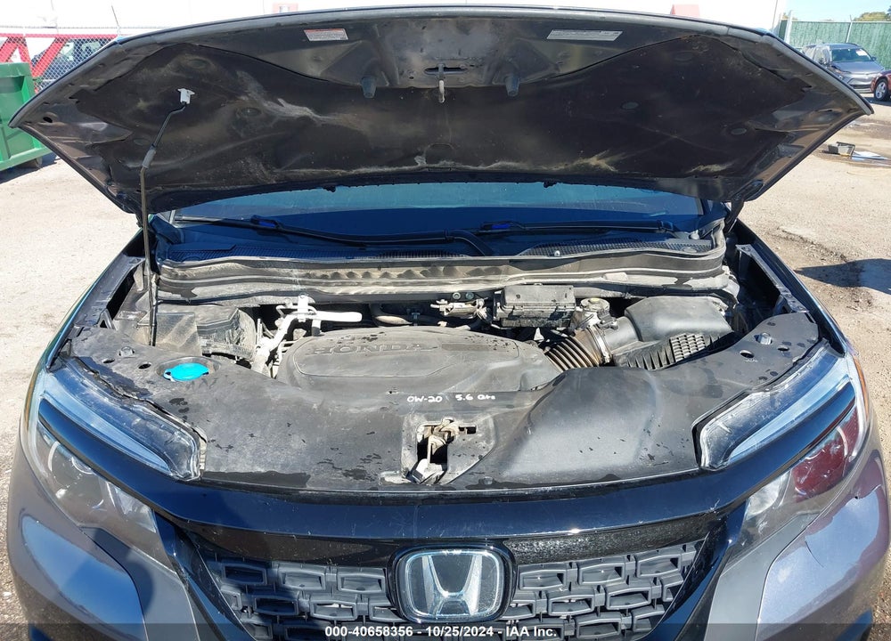 2021 HONDA PASSPORT AWD EX-L VIN: 5FNYF8H54MB018380