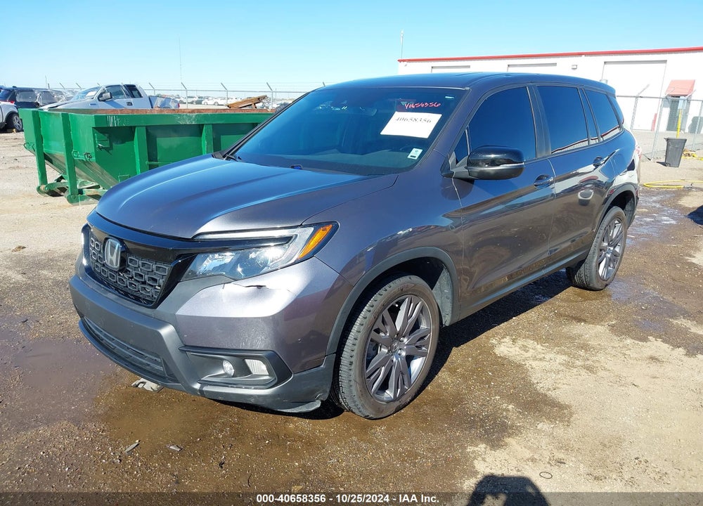 2021 HONDA PASSPORT AWD EX-L VIN: 5FNYF8H54MB018380