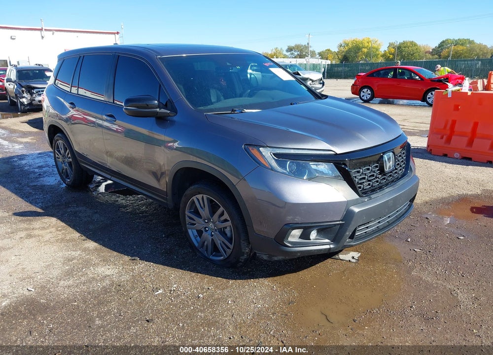 2021 HONDA PASSPORT AWD EX-L VIN: 5FNYF8H54MB018380