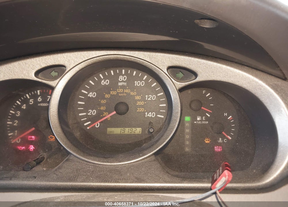 2001 TOYOTA HIGHLANDER VIN: JTEGD21A410019220