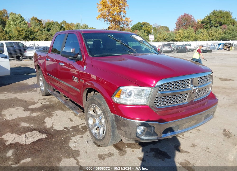 2013 RAM 1500 LAIE VIN: 1C6RR7NT9DS723288