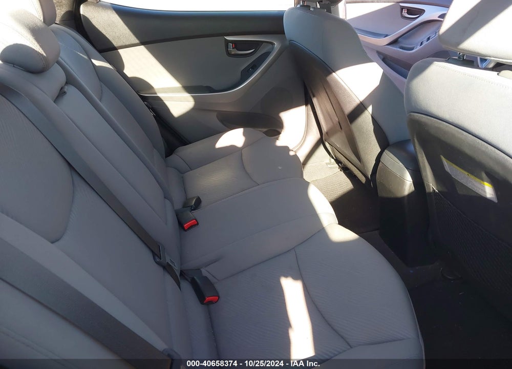 2013 HYUNDAI ELANTRA GLS VIN: 5NPDH4AE6DH431477