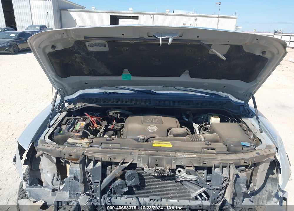2015 NISSAN TITAN SV VIN: 1N6BA0ED1FN506219