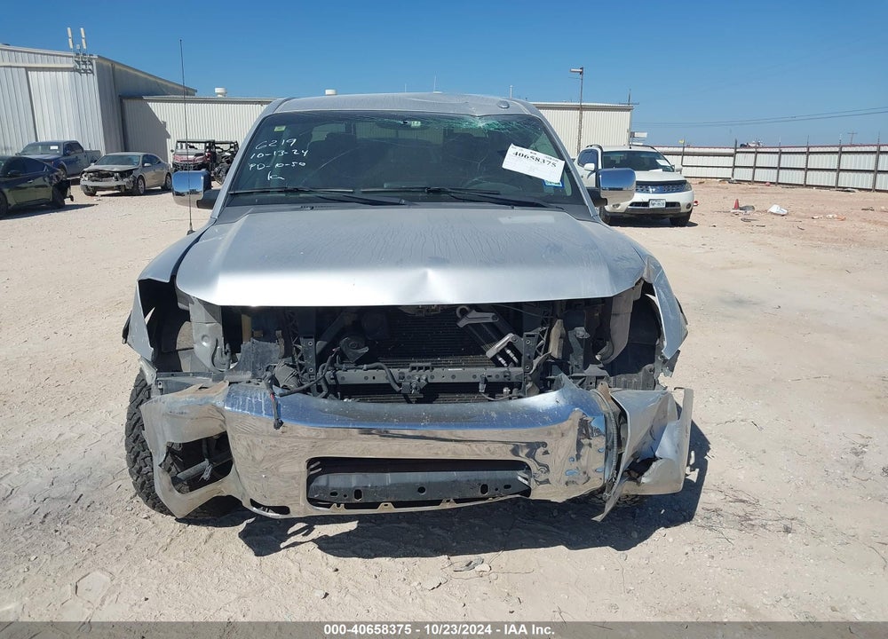 2015 NISSAN TITAN SV VIN: 1N6BA0ED1FN506219