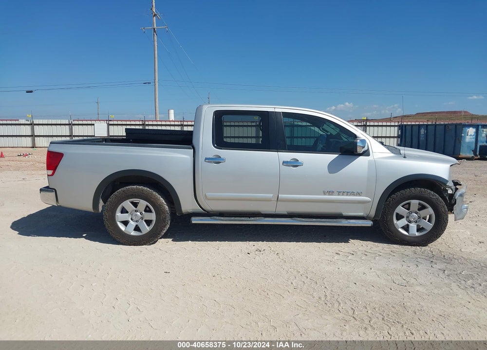 2015 NISSAN TITAN SV VIN: 1N6BA0ED1FN506219