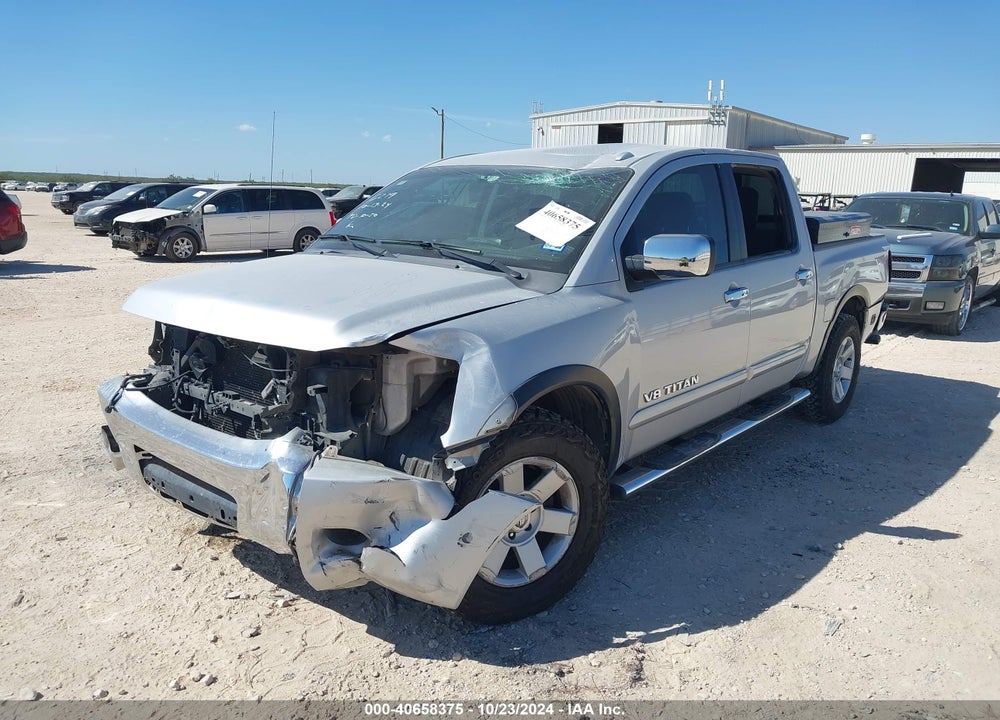 2015 NISSAN TITAN SV VIN: 1N6BA0ED1FN506219