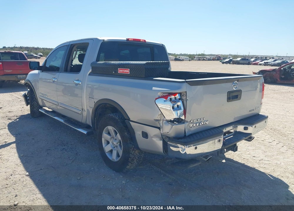 2015 NISSAN TITAN SV VIN: 1N6BA0ED1FN506219