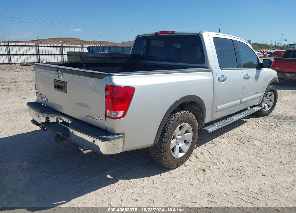 2015 NISSAN TITAN SV VIN: 1N6BA0ED1FN506219