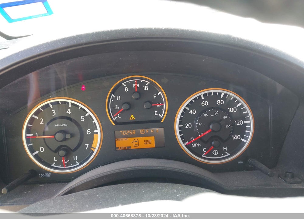 2015 NISSAN TITAN SV VIN: 1N6BA0ED1FN506219