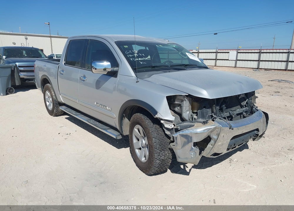 2015 NISSAN TITAN SV VIN: 1N6BA0ED1FN506219