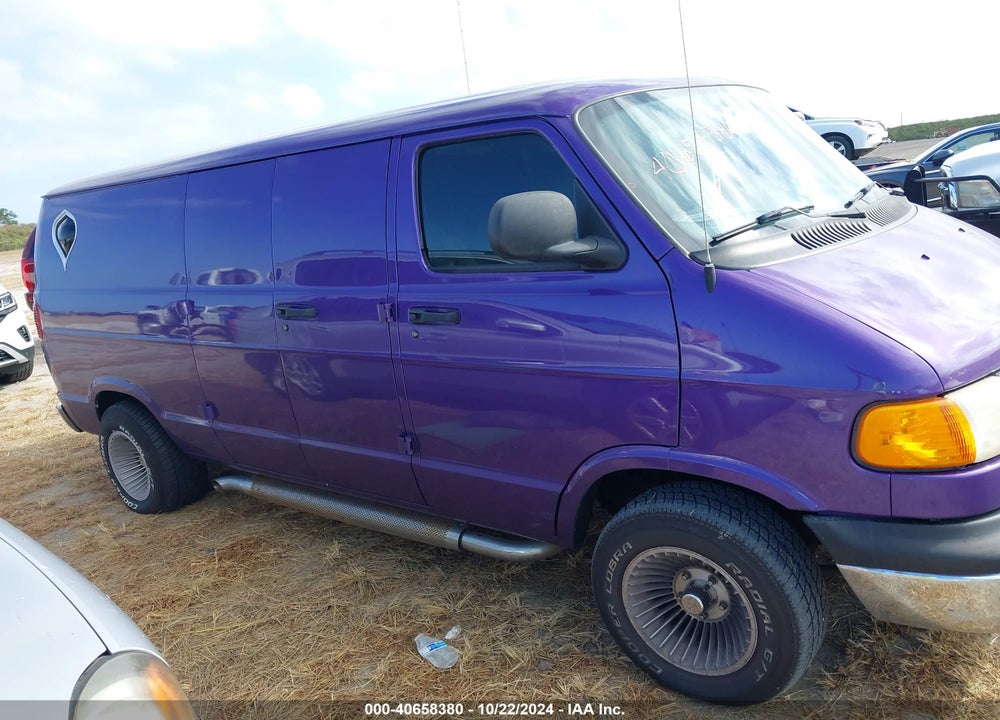 2001 DODGE RAM VAN 1500 CONVERSION VIN: 2B7HB11Y21K520210