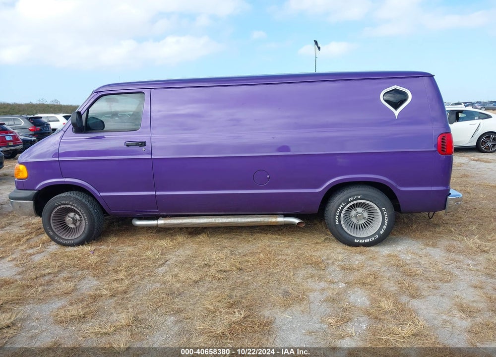 2001 DODGE RAM VAN 1500 CONVERSION VIN: 2B7HB11Y21K520210