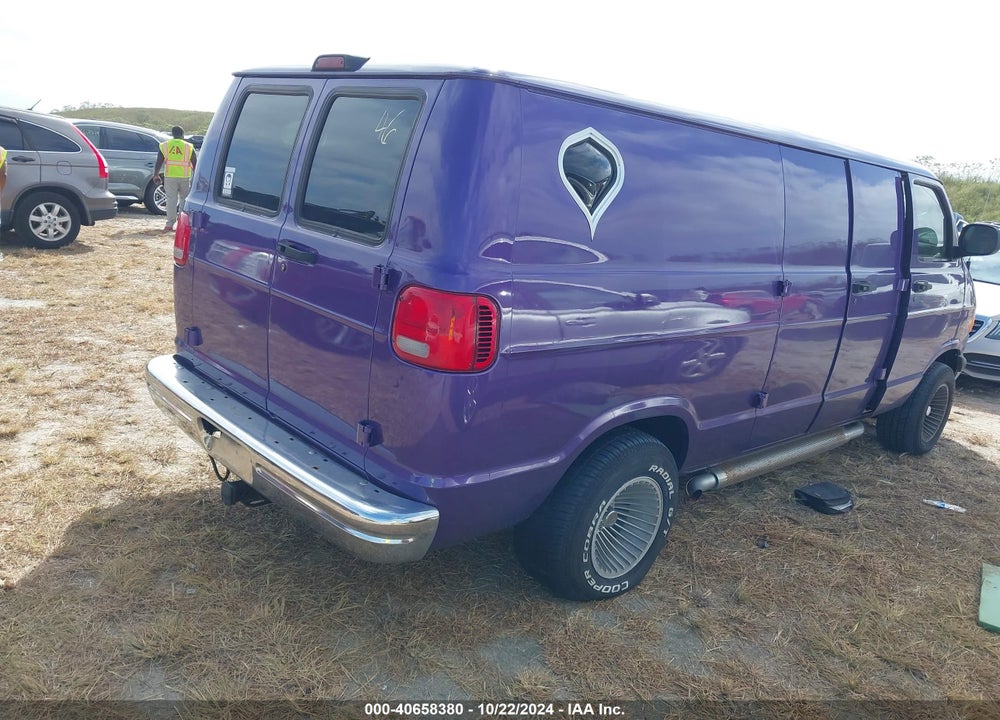 2001 DODGE RAM VAN 1500 CONVERSION VIN: 2B7HB11Y21K520210