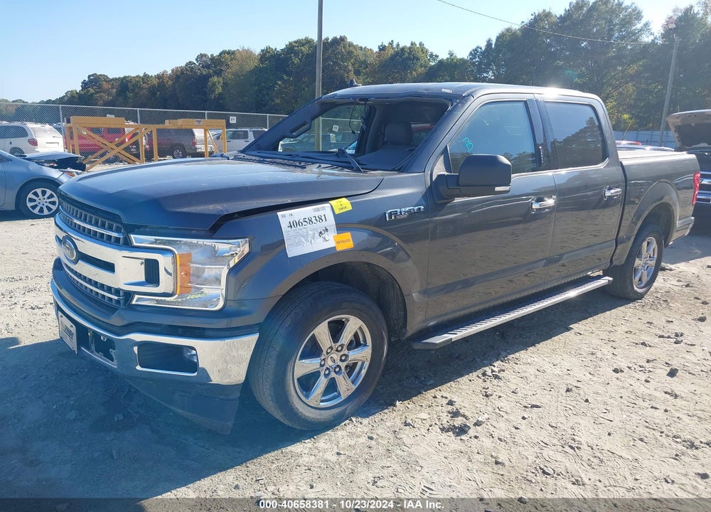 2019 FORD F-150 XLT VIN: 1FTEW1CP9KFC22555