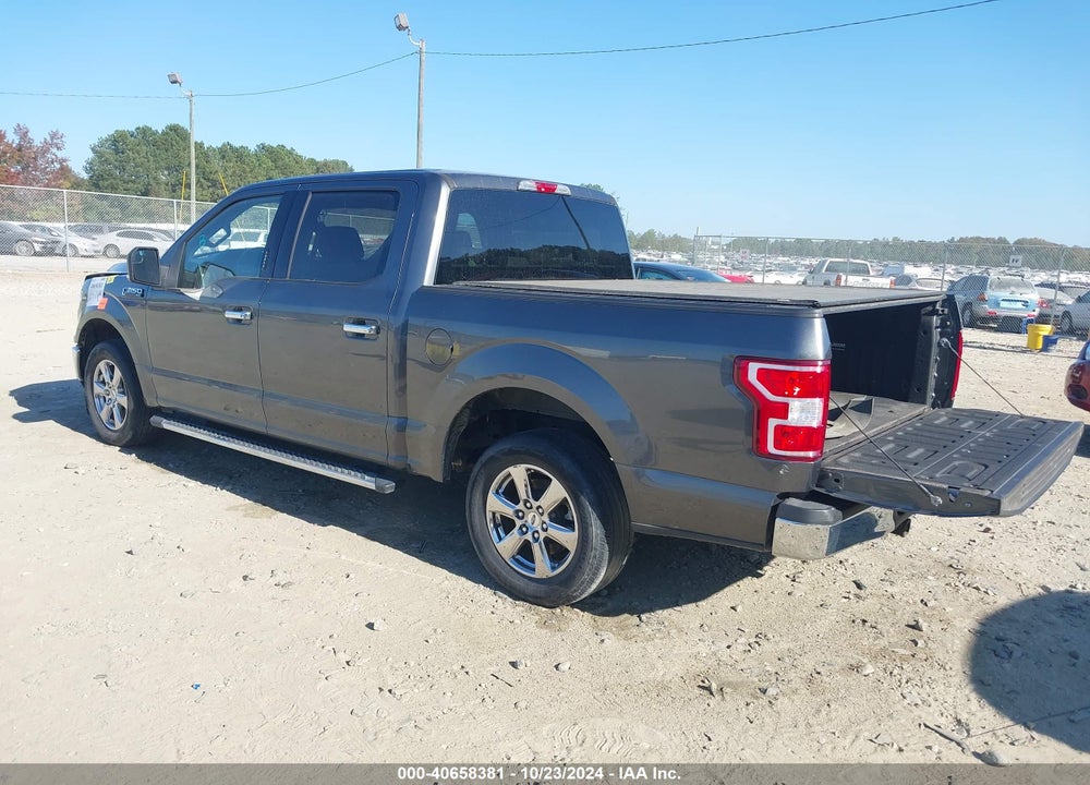 2019 FORD F-150 XLT VIN: 1FTEW1CP9KFC22555