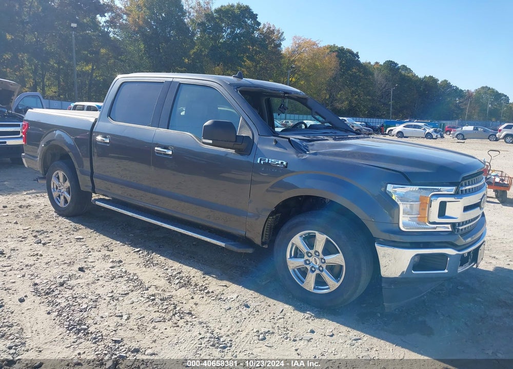 2019 FORD F-150 XLT VIN: 1FTEW1CP9KFC22555