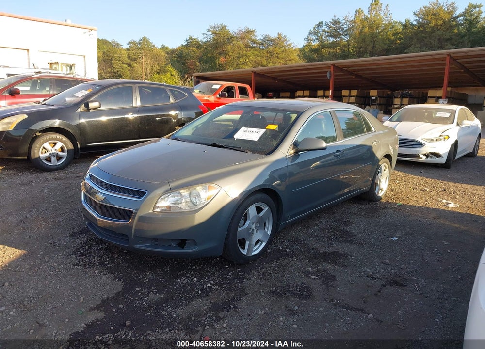 2009 CHEVROLET MALIBU LT VIN: 1G1ZJ57719F102995
