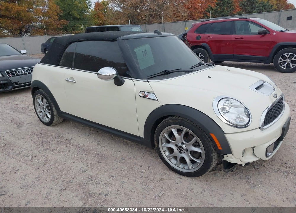 2011 MINI COOPER S VIN: WMWZP3C58BT249253