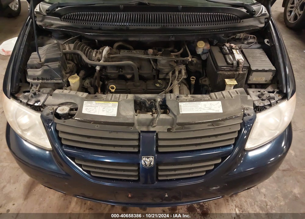 2006 DODGE GRAND CARAVAN SXT VIN: 2D4GP44L66R724220