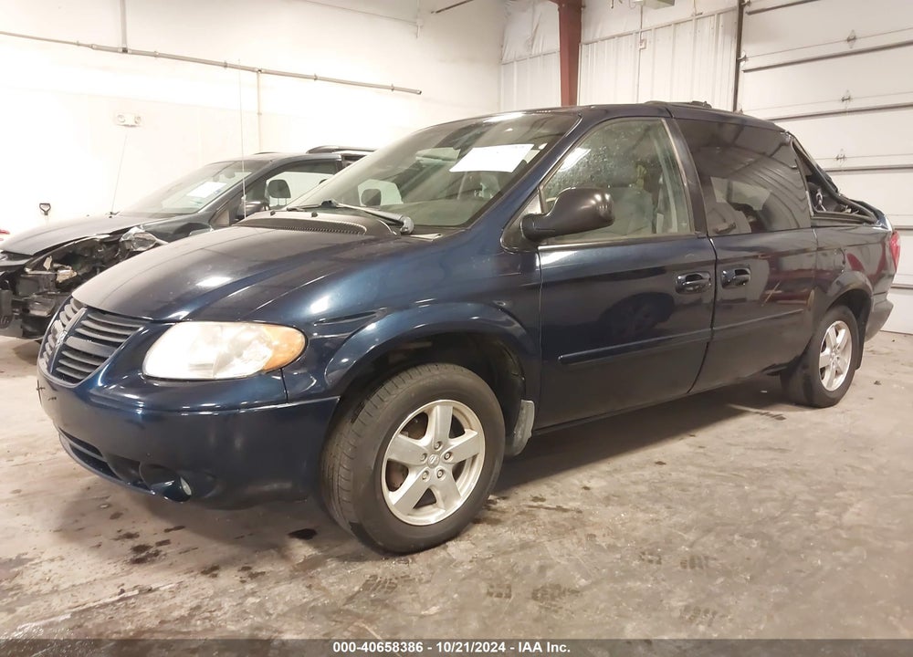 2006 DODGE GRAND CARAVAN SXT VIN: 2D4GP44L66R724220