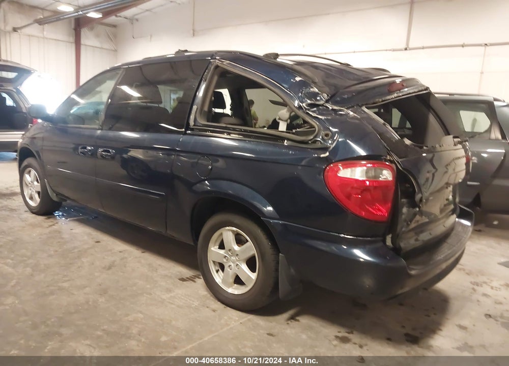 2006 DODGE GRAND CARAVAN SXT VIN: 2D4GP44L66R724220