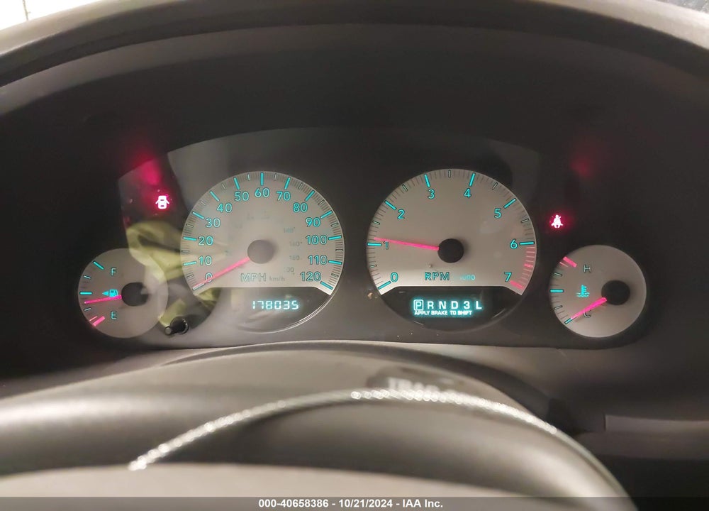 2006 DODGE GRAND CARAVAN SXT VIN: 2D4GP44L66R724220