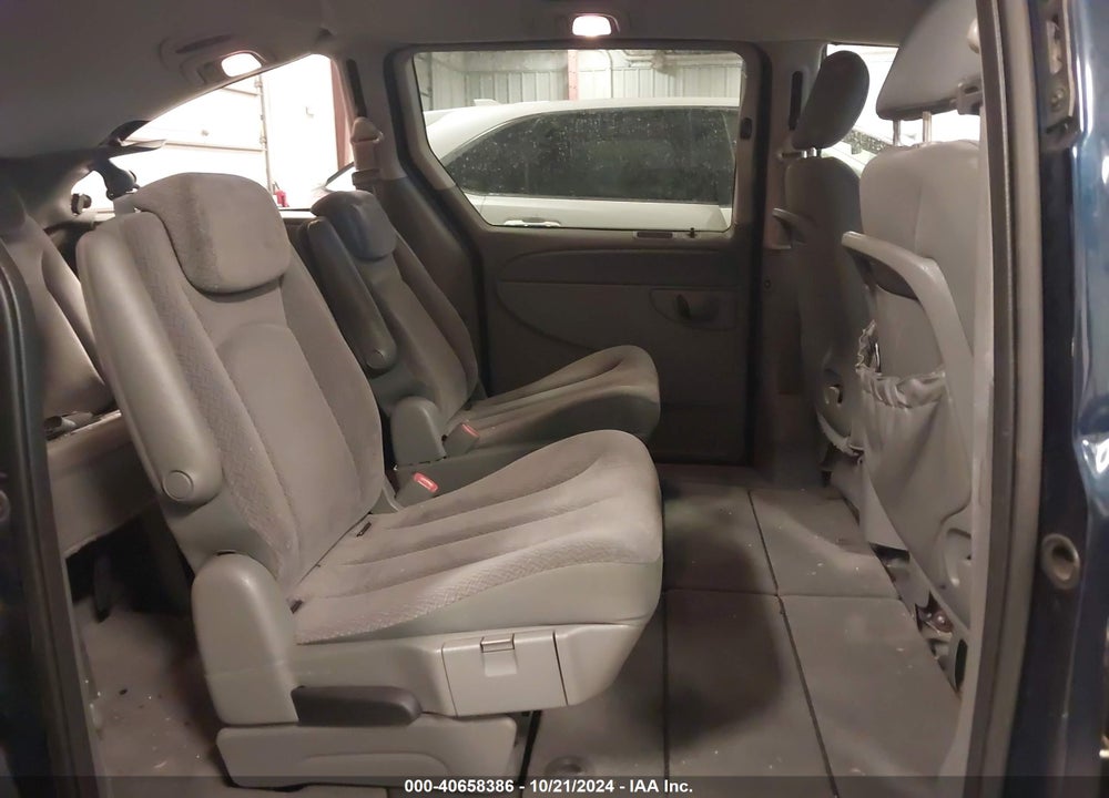 2006 DODGE GRAND CARAVAN SXT VIN: 2D4GP44L66R724220