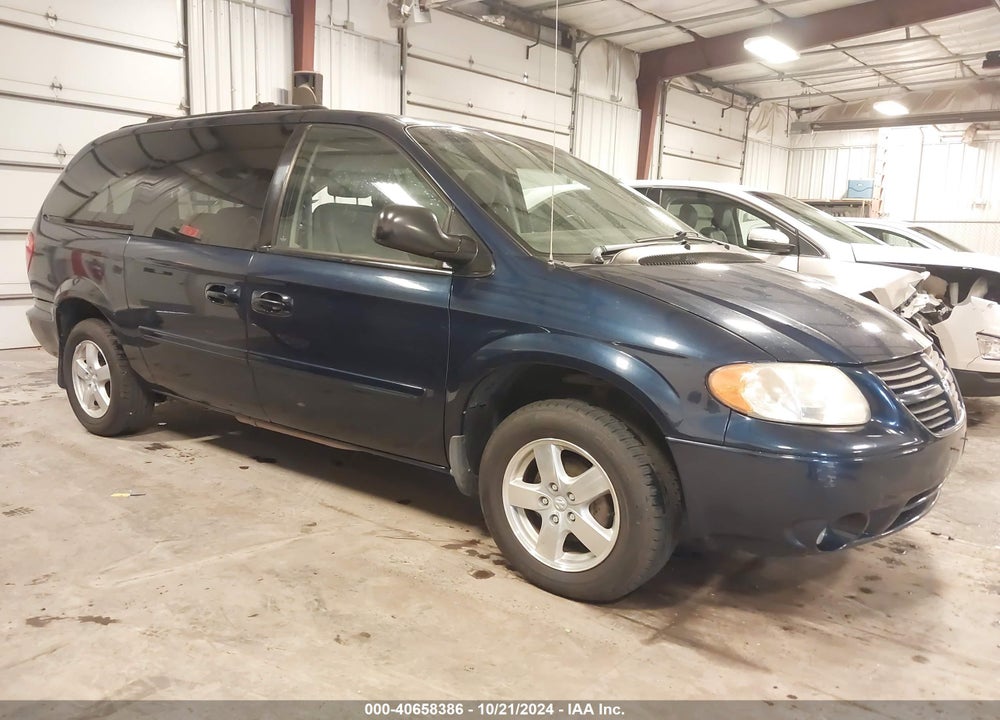 2006 DODGE GRAND CARAVAN SXT VIN: 2D4GP44L66R724220