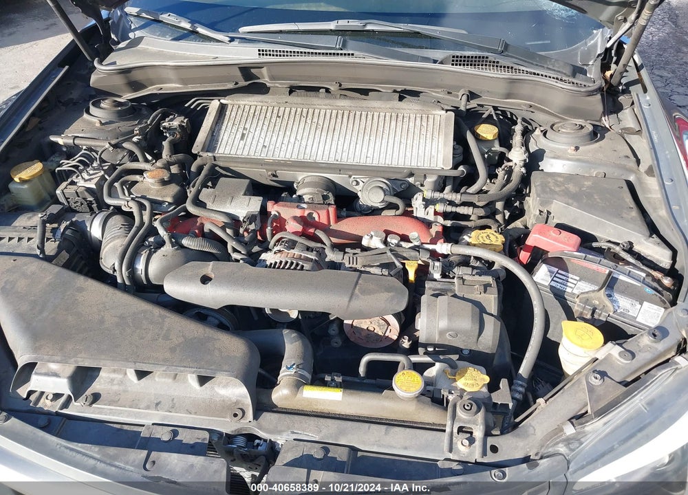 2010 SUBARU IMPREZA WRX STI VIN: JF1GR8H69AL811491