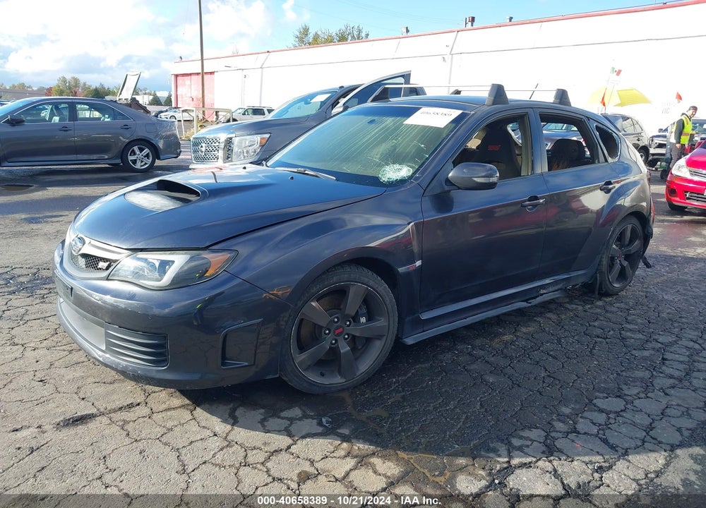 2010 SUBARU IMPREZA WRX STI VIN: JF1GR8H69AL811491