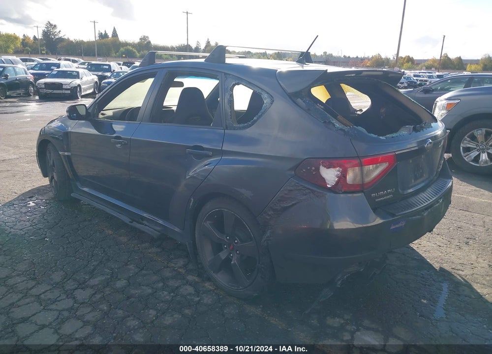 2010 SUBARU IMPREZA WRX STI VIN: JF1GR8H69AL811491