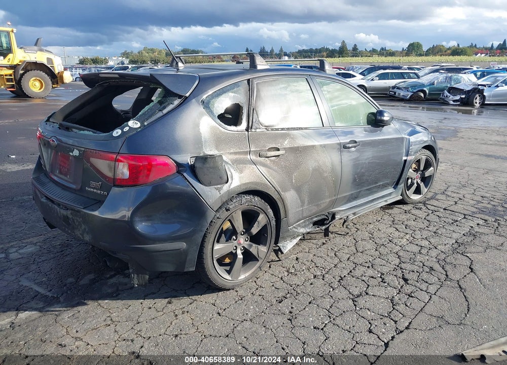 2010 SUBARU IMPREZA WRX STI VIN: JF1GR8H69AL811491