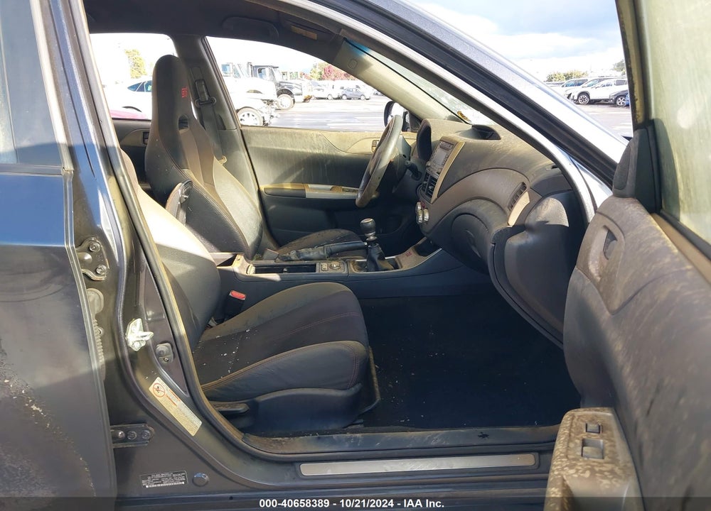 2010 SUBARU IMPREZA WRX STI VIN: JF1GR8H69AL811491