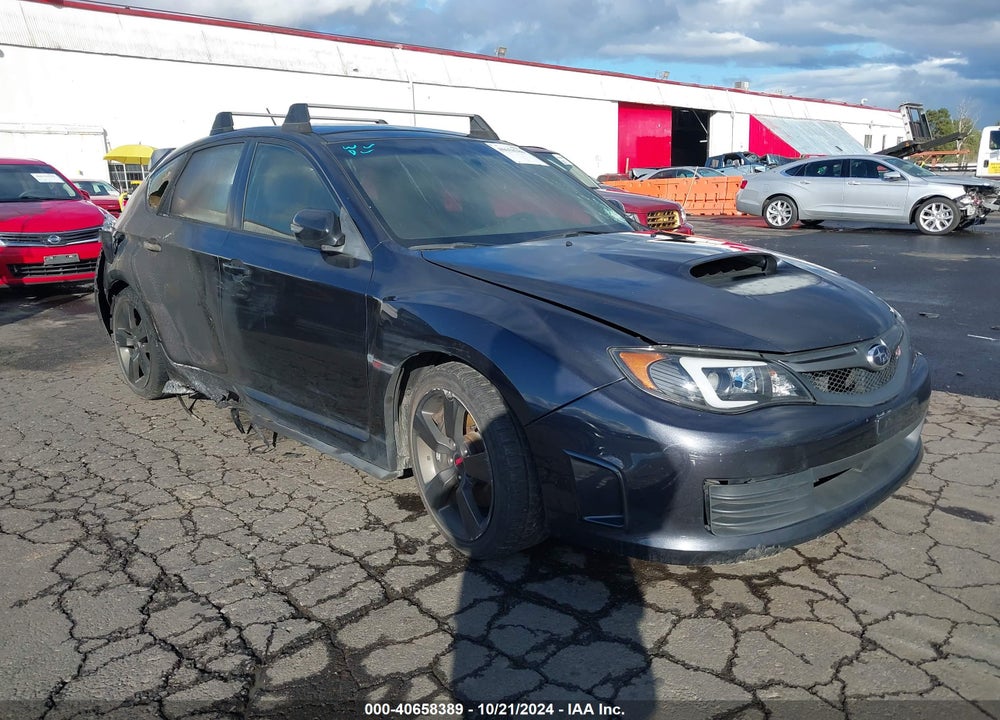 2010 SUBARU IMPREZA WRX STI VIN: JF1GR8H69AL811491